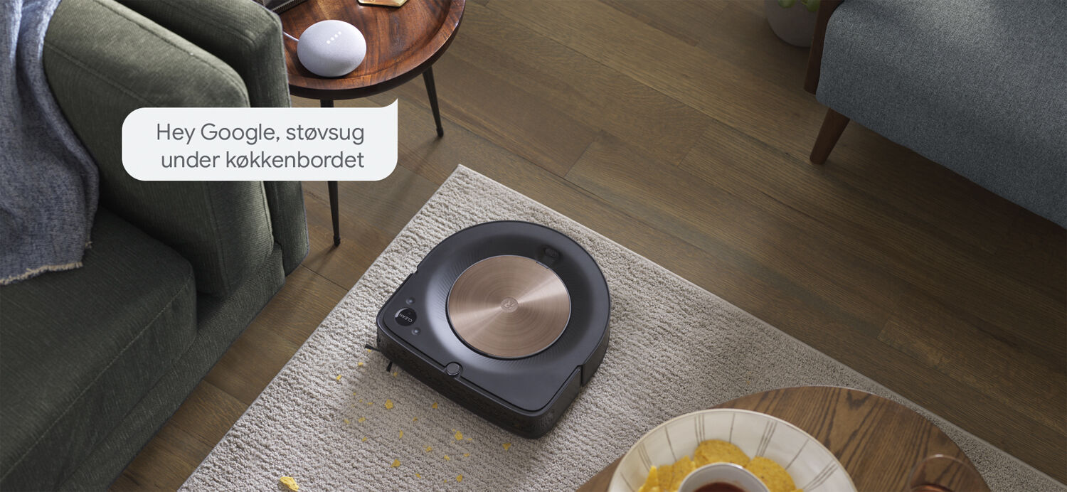 IROBOT ROOMBA S9558+ ROBOTST&Oslash;VSUGER