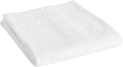 Mono Bath Towel-White