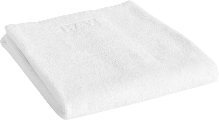 Mono Bath Towel-White