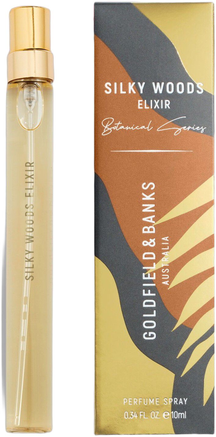 SILKY WOODS ELIXIR Perfume Travel Spray 10 ml