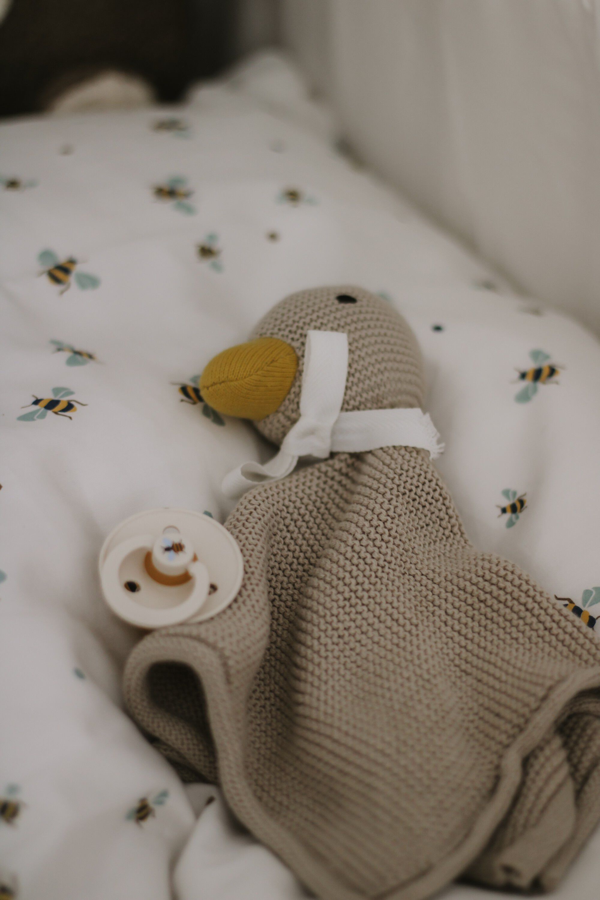 Cuddle Cloth Duckling