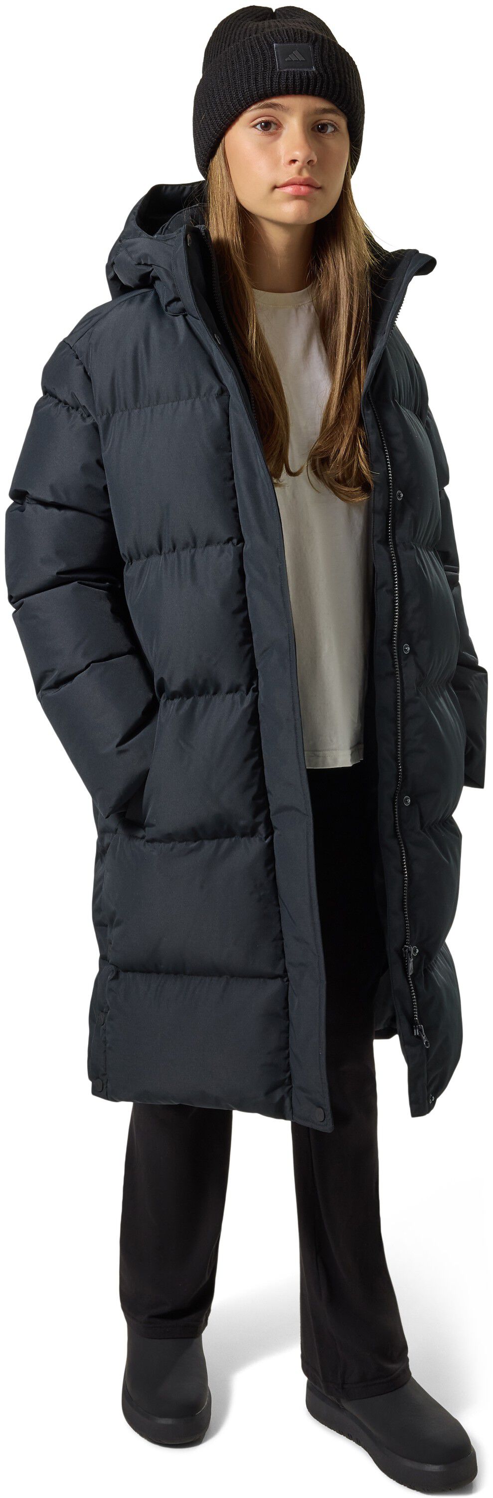 Julia Coat Lang Vinterjakke