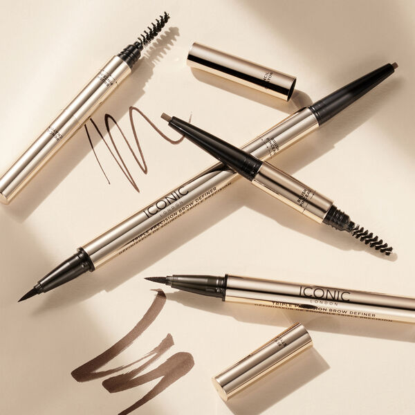 ICONIC London Triple Precision Brow Definer