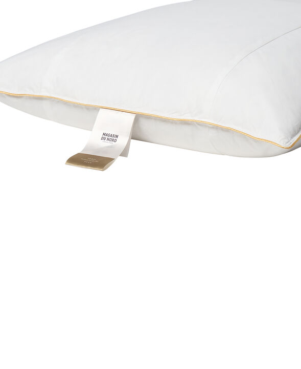 Guld 4 kammer pude 60x63 cm.