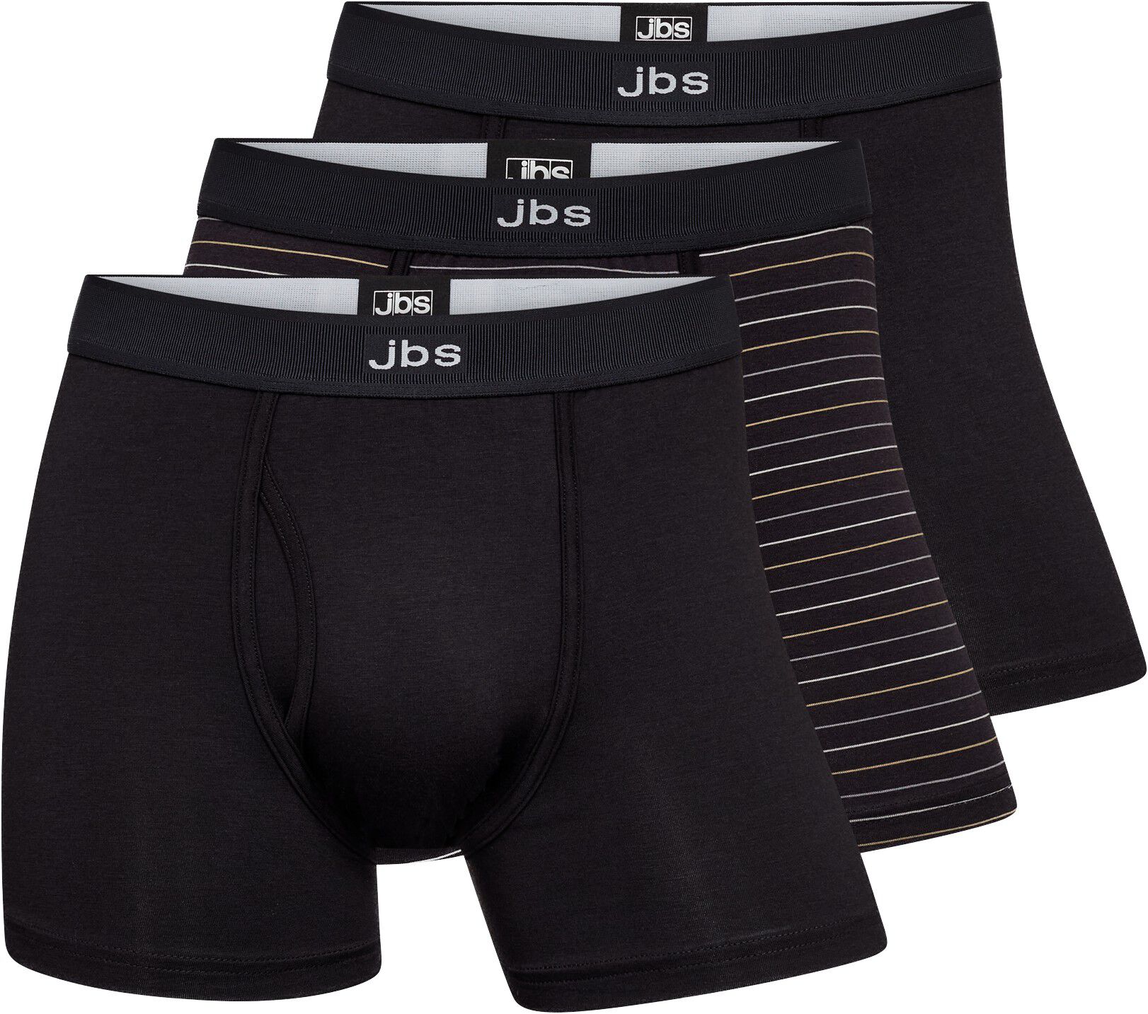 JBS 3-pack tights bamboo w/fly