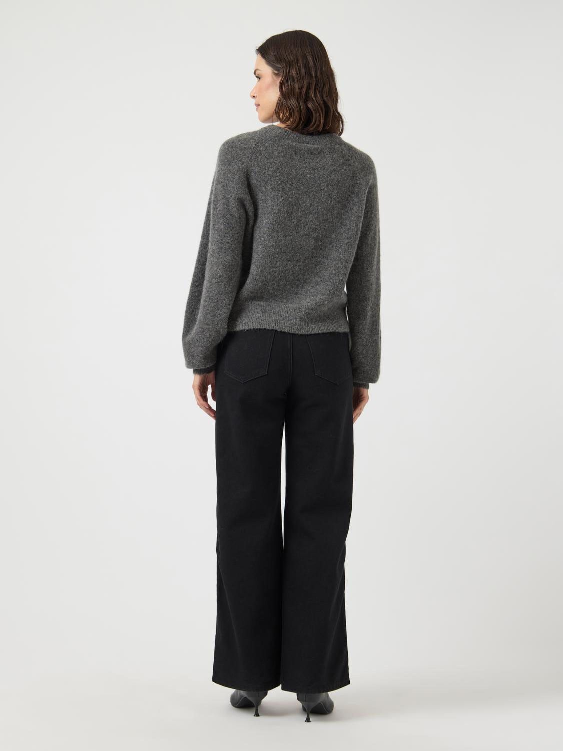 YASJOHI LS WOOL KNIT PULLOVER S. NO