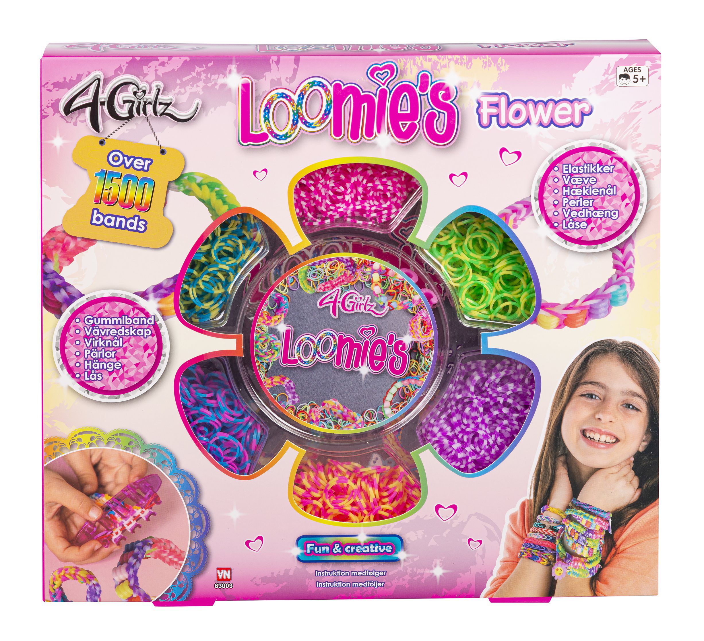 4-GIRLZ 1500- LOOMBANDSmm