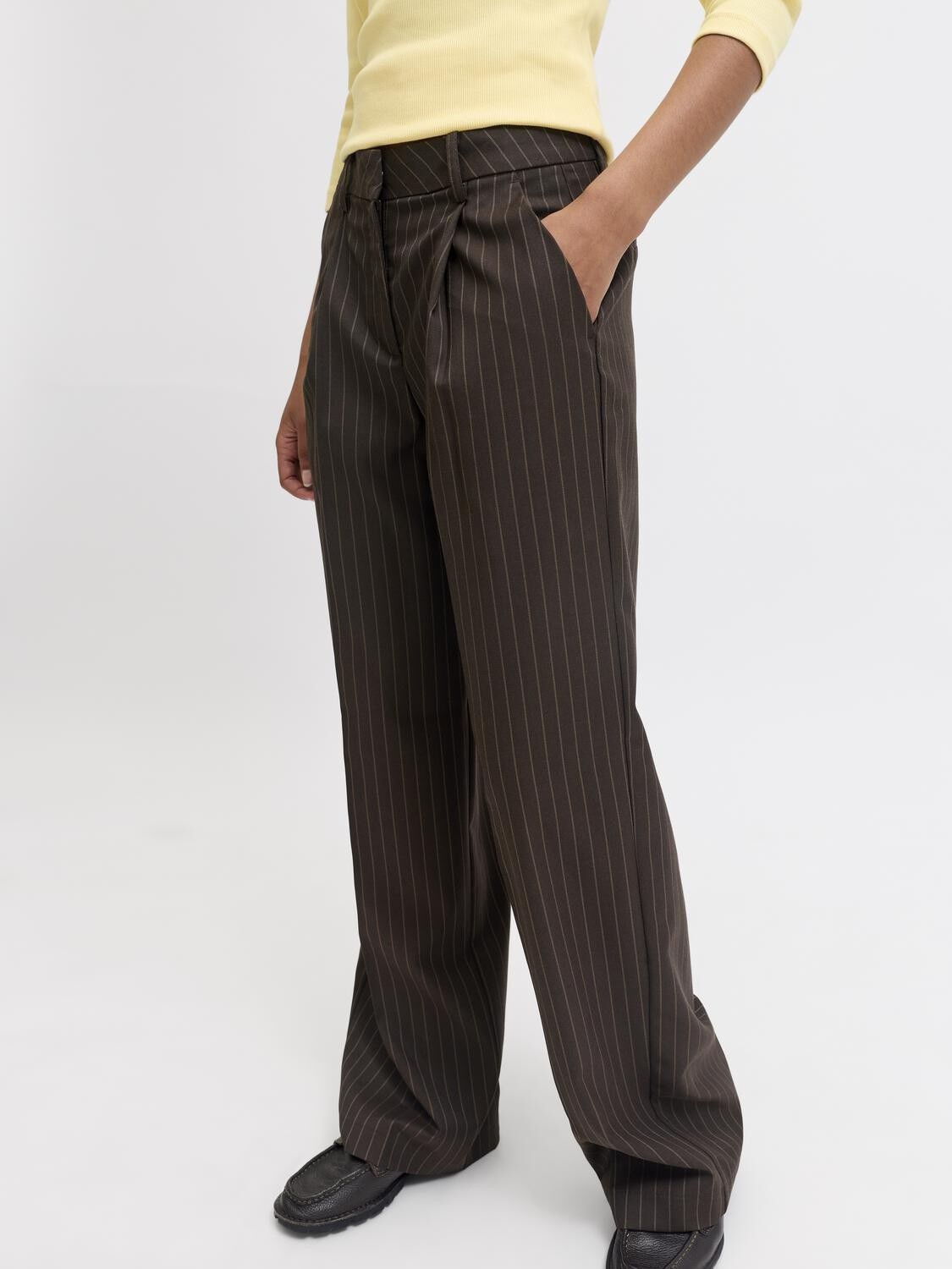 Jxaya Ellis Wide Hw Pants Tlr Noos