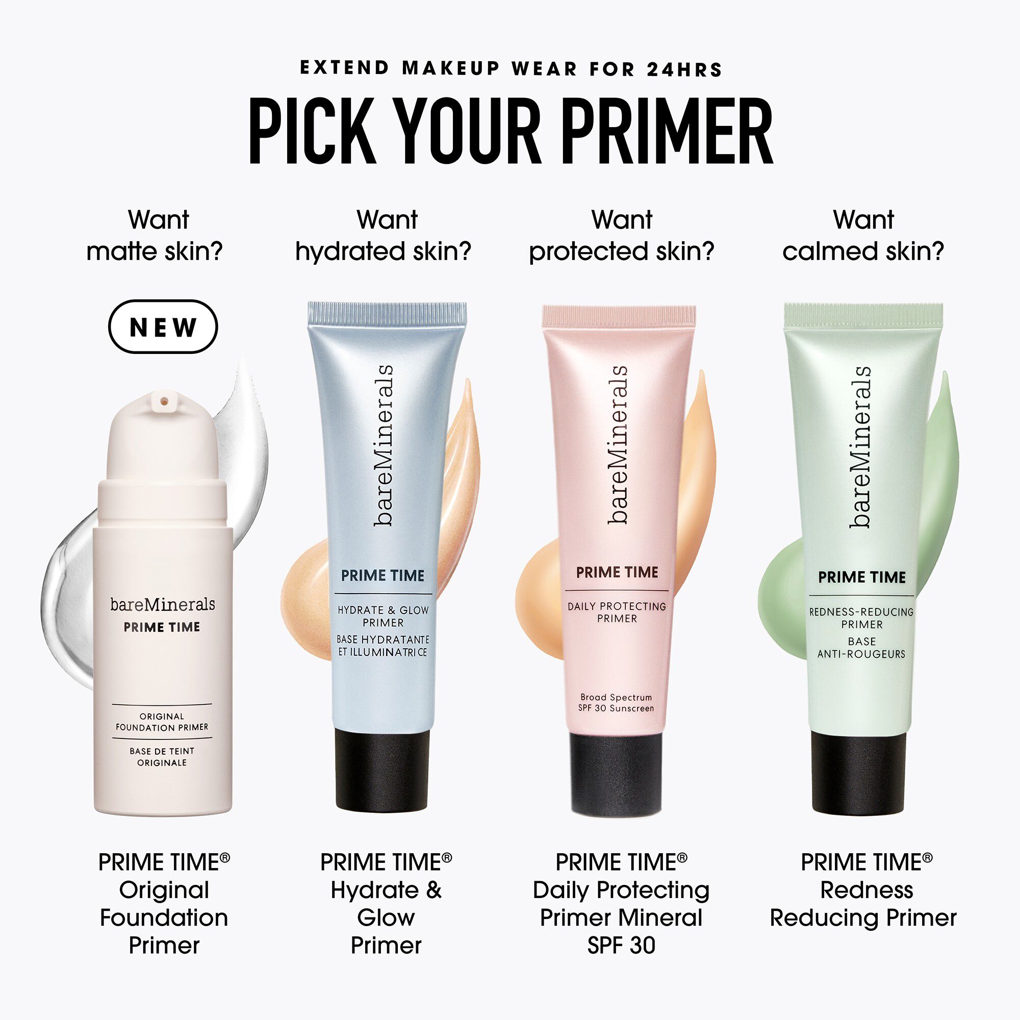 Mini PRIME TIME Original Foundation Primer