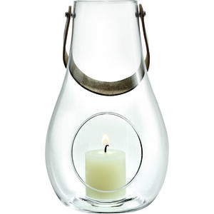 Dwl lanterne klart glas 24,8 cm.
