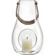 Dwl lanterne klart glas 24,8 cm.