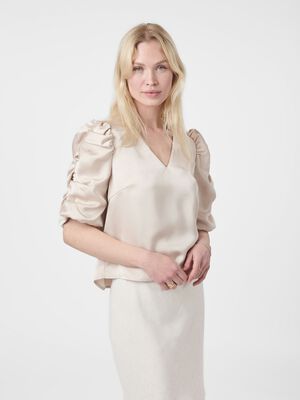 Elba Heavy Sateen blouse