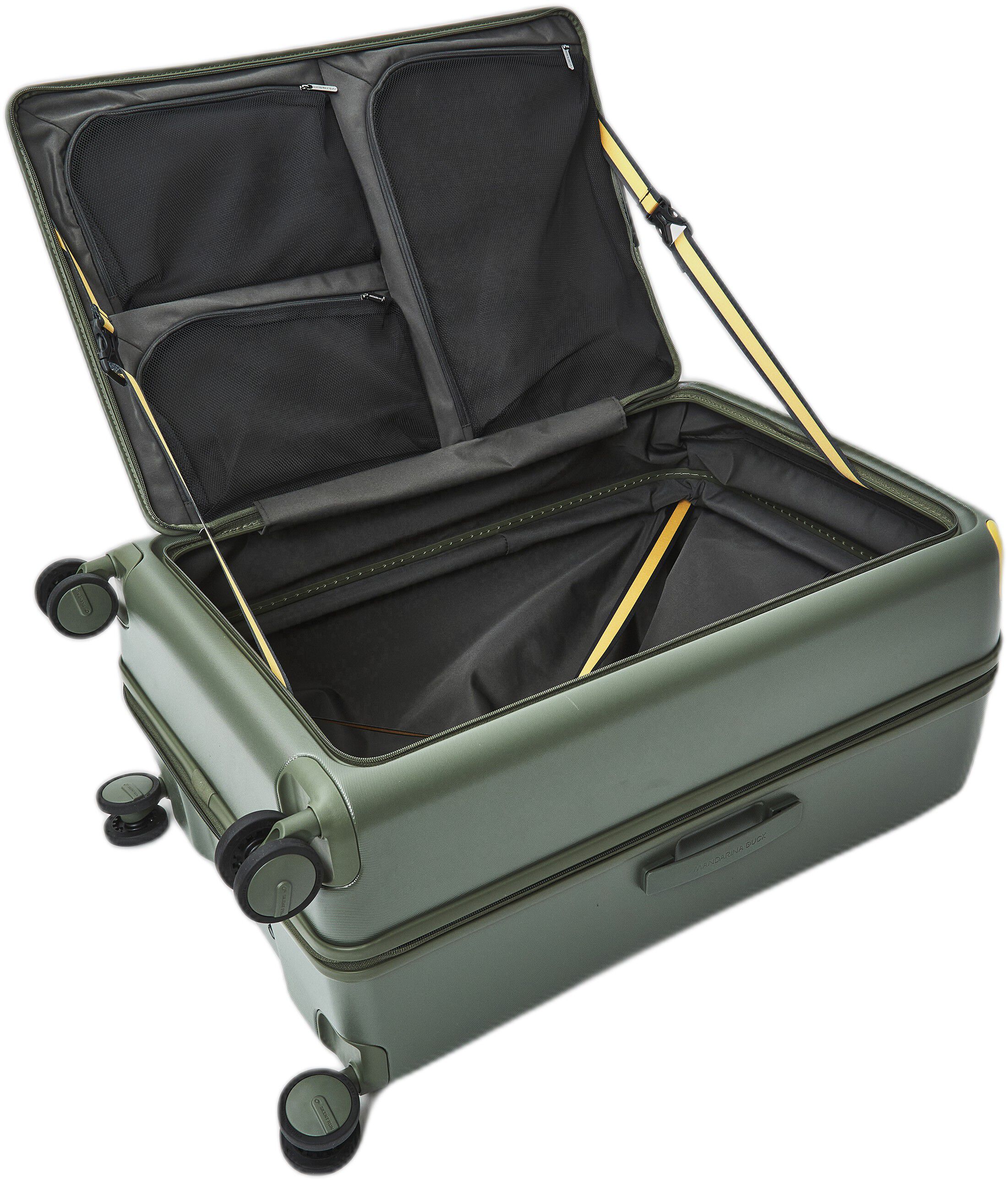 SMART DUCK TROLLEY LARGE EXP / PINE GREEN