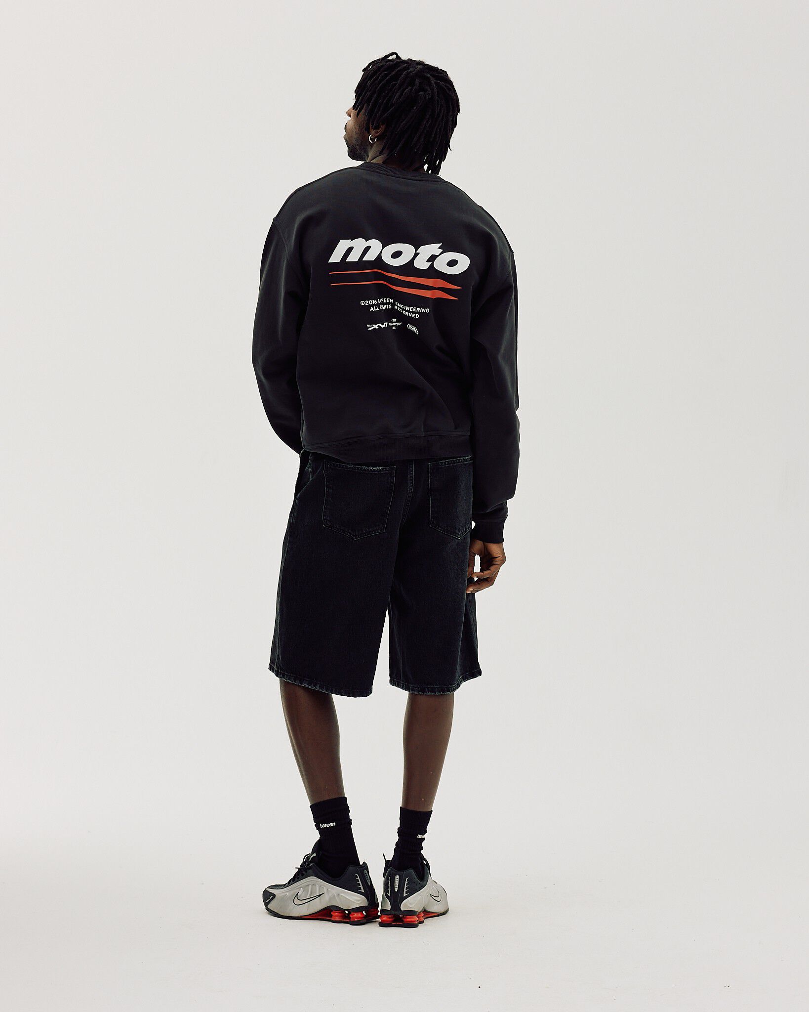 Oversized Crewneck - Moto