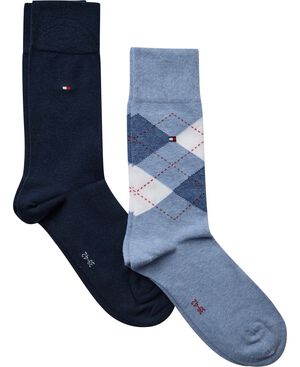 TH MEN SOCK CHECK 2P