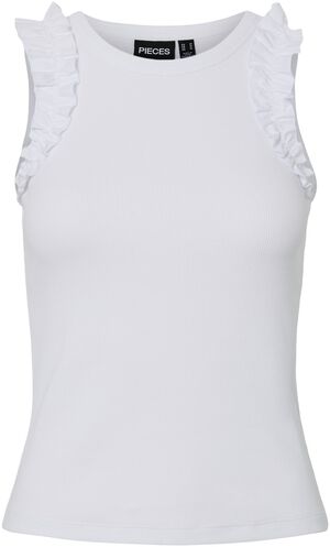 PCTUBANA FRILL TANK TOP JRS D2D PP