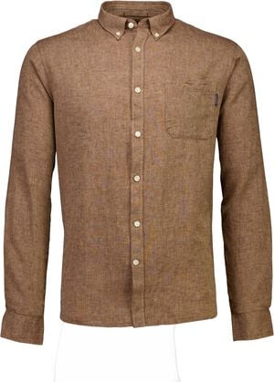 Cotton/linen shirt L/S