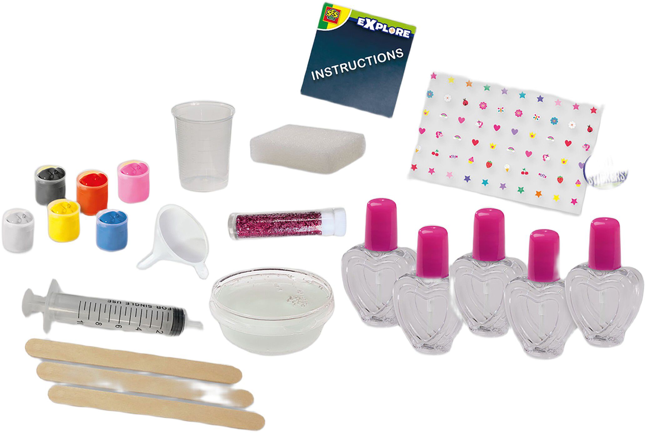 SES Creative - Makeup - Neglesalon