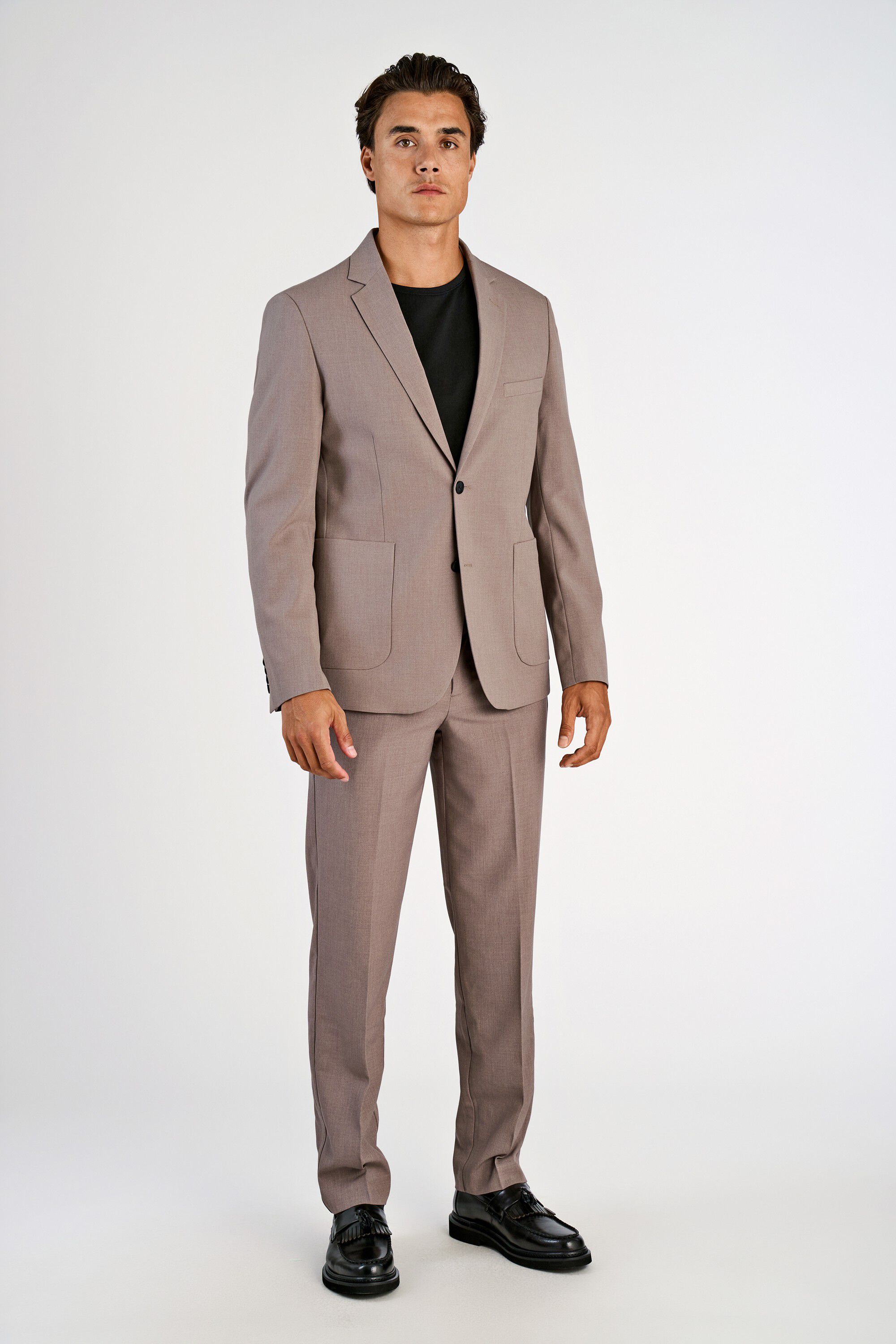 Superflex relaxed blazer