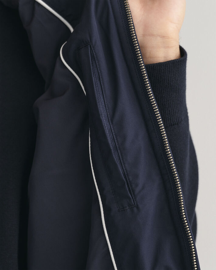 QUILTED WINDCHEATER VEST