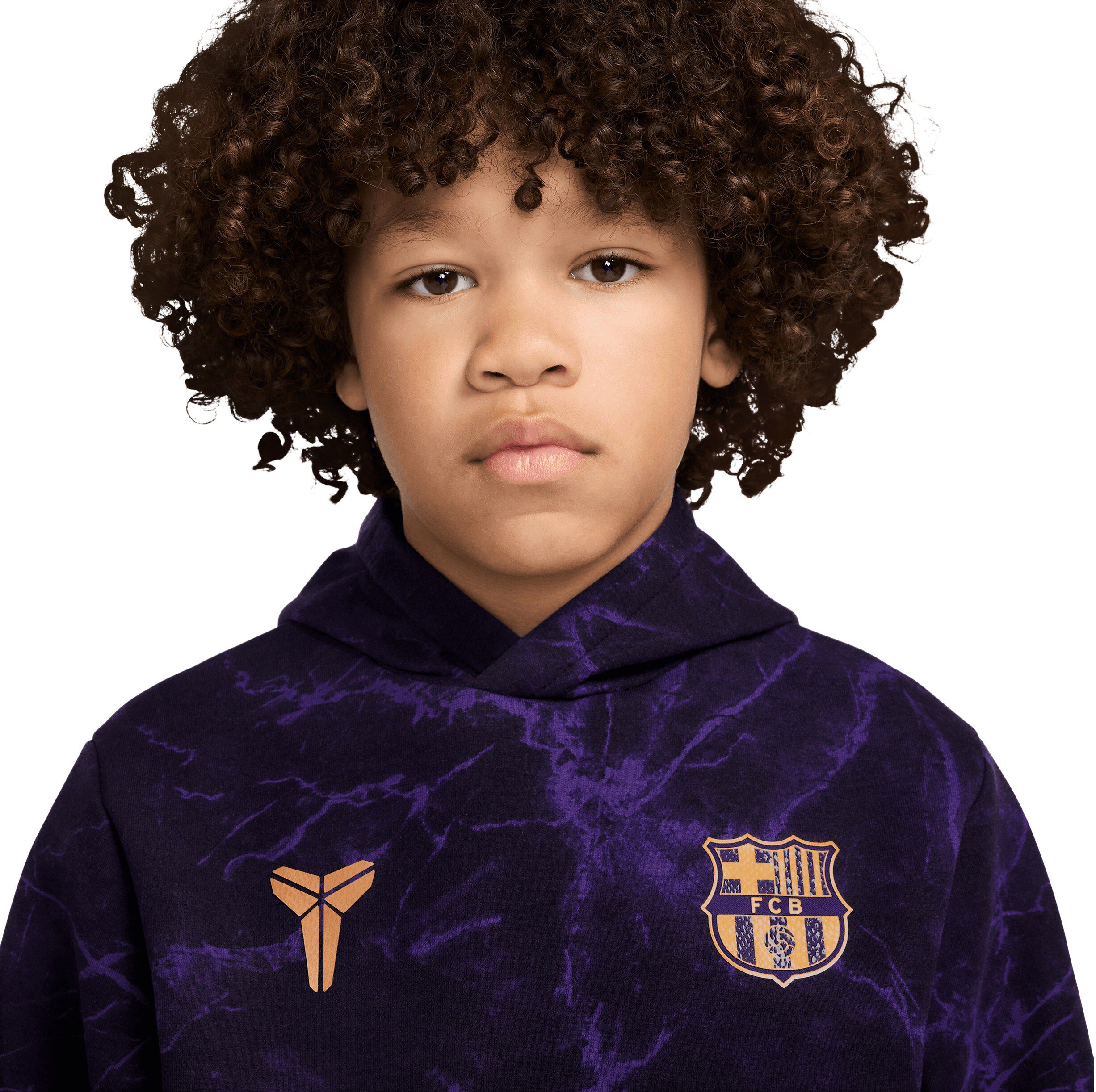 Kobe Bryant FC Barcelona H&aelig;ttetr&oslash;je
