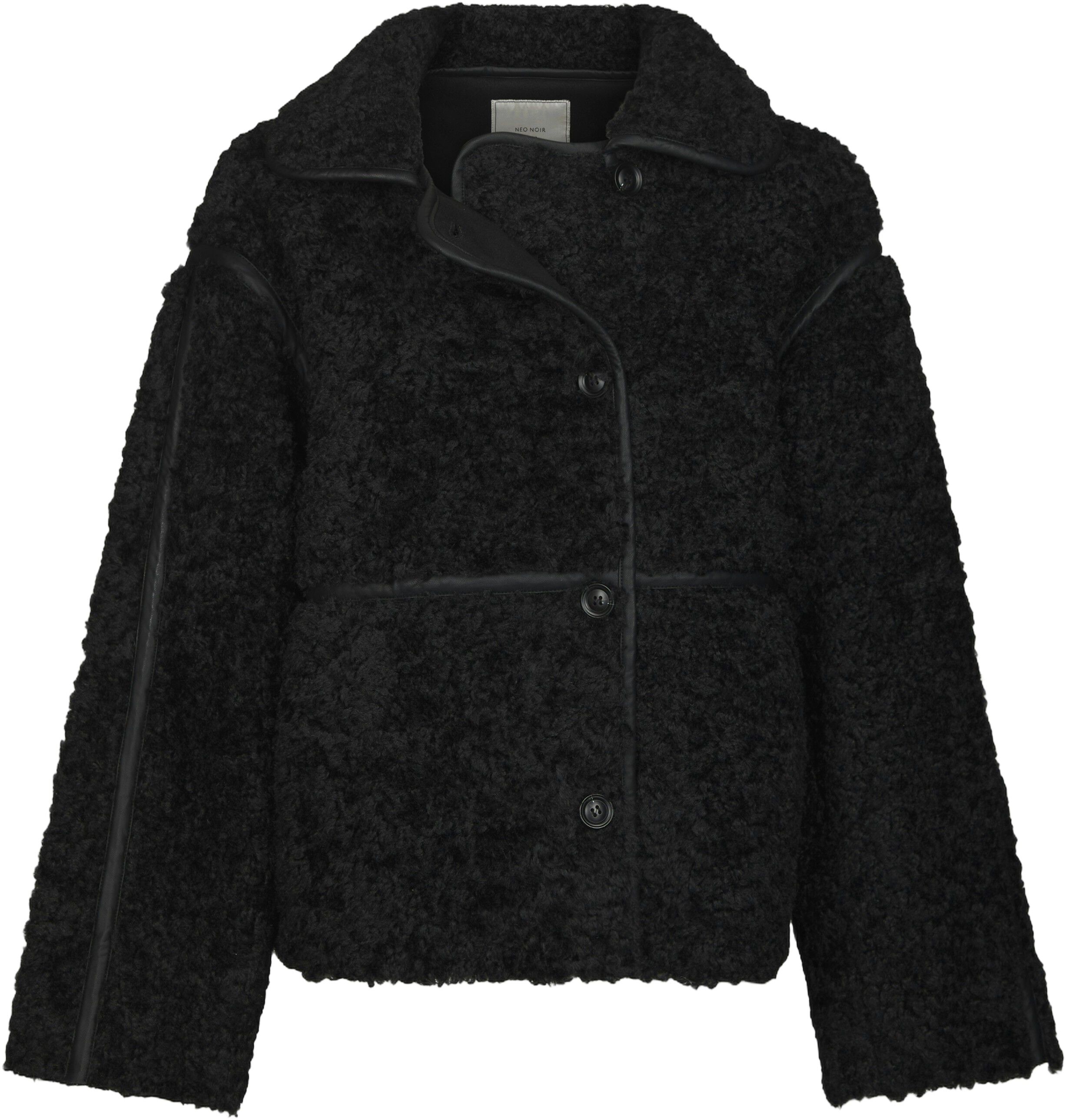 Castor Faux Fur Jacket