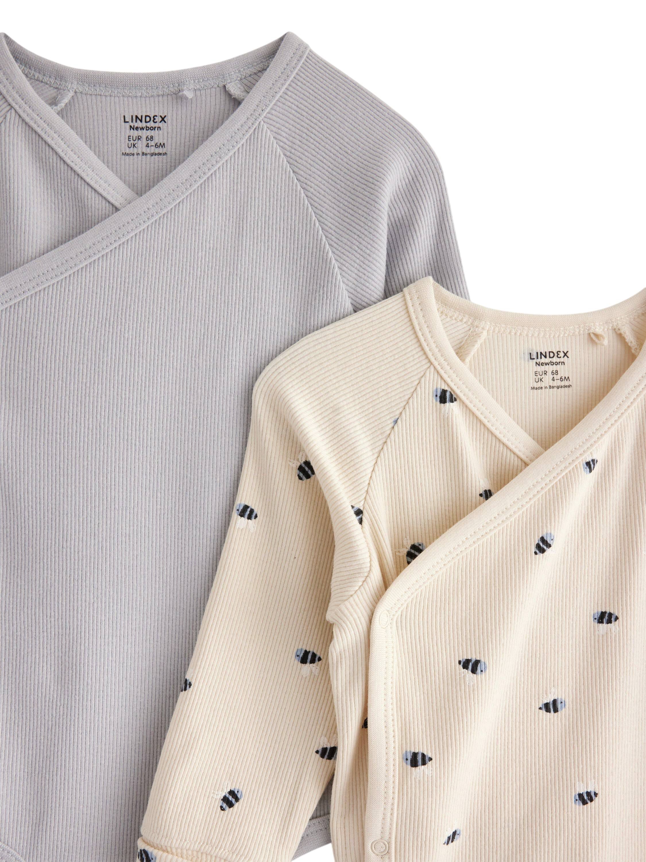 Ribbed wrap bodysuits in soft and s