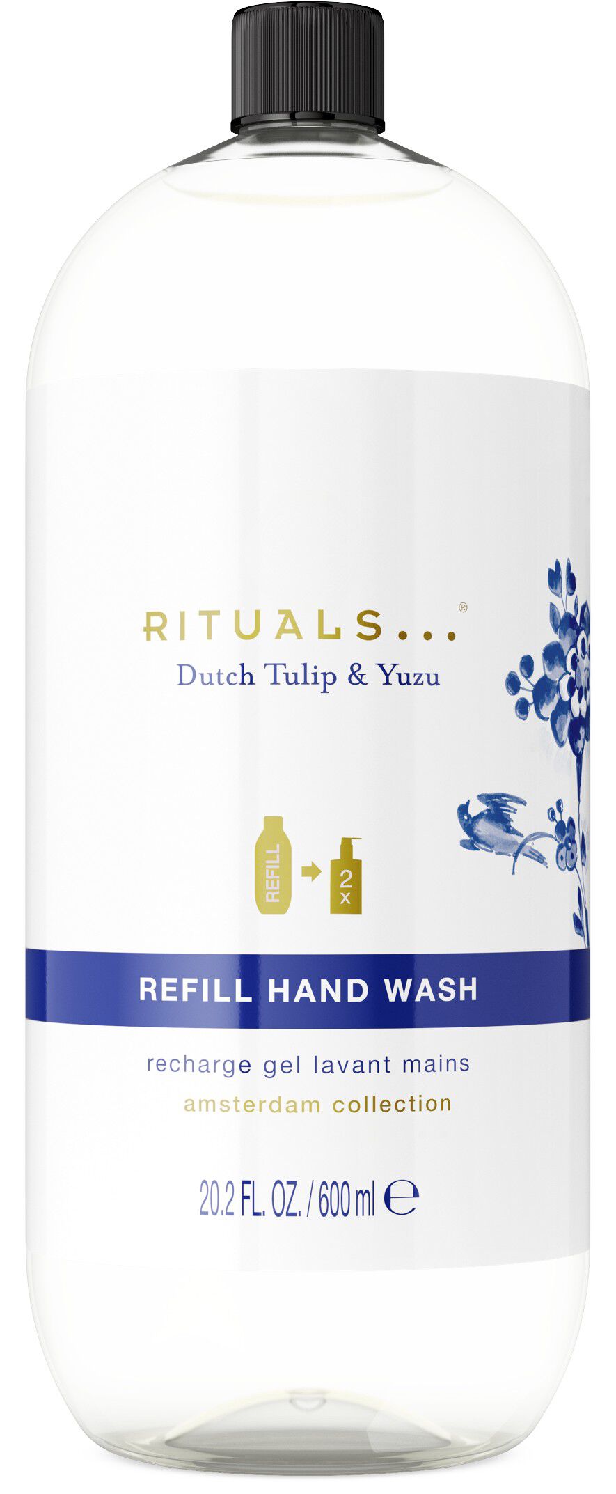 Amsterdam Collection Refill Hand Wash 600ml