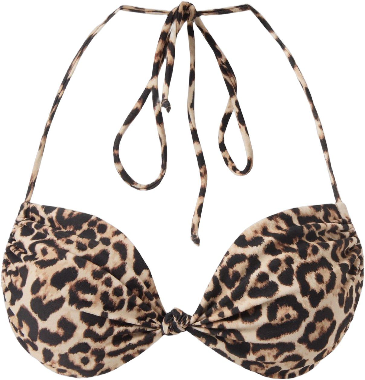 Flipped Triangle Bikini Top