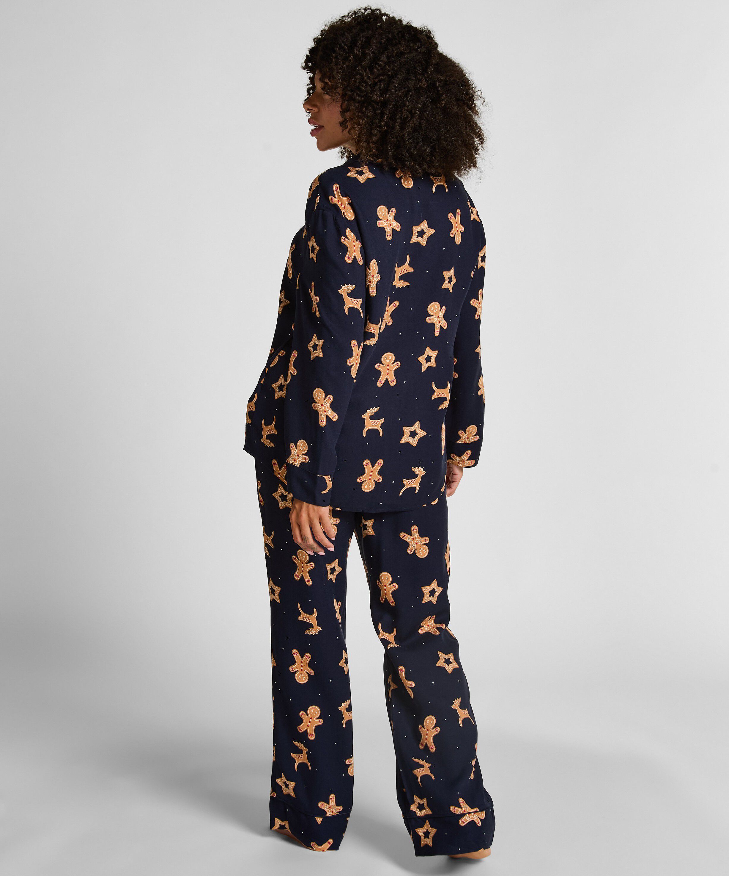 Pyjama Set Vis Twill Ginger