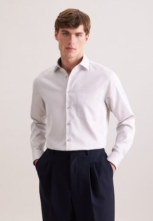 Business shirt Regular 1/1 Kent-Collar Structure