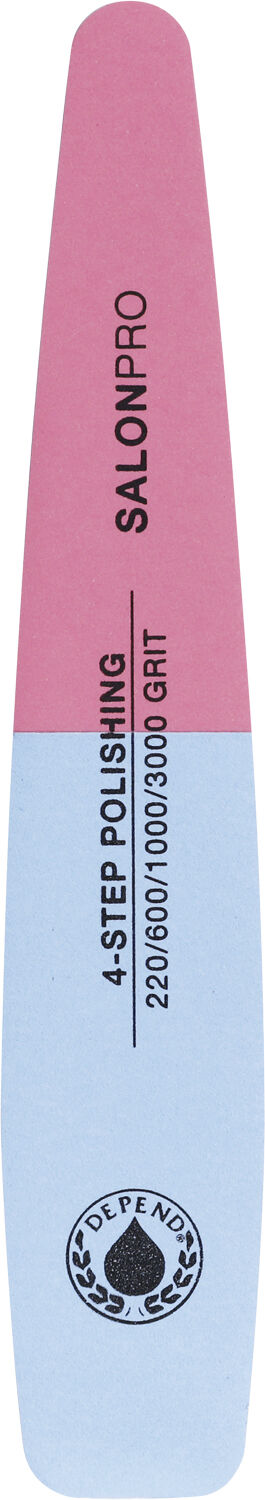 Nail file SalonPro 4-Step Polishing