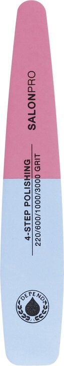 Nail file SalonPro 4-Step Polishing