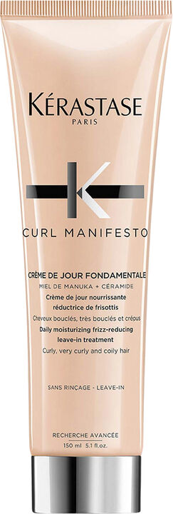 Curl Manifesto Crème De Jour Fondamentale Leave-In