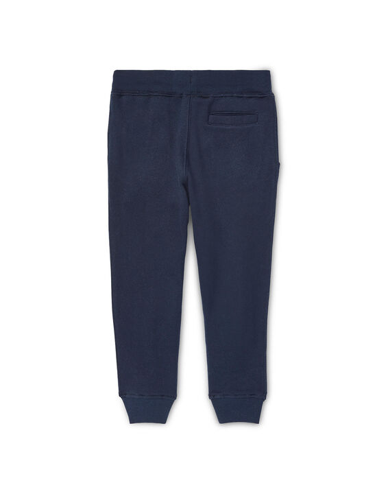 Cotton-Blend-Fleece Jogger