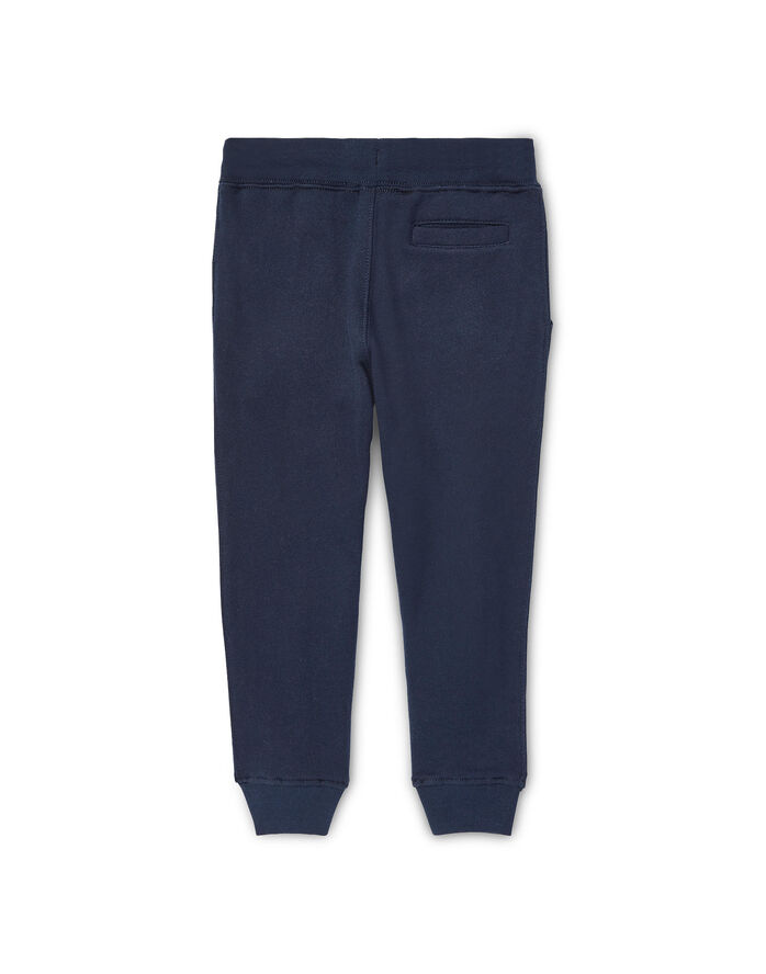 Cotton-Blend-Fleece Jogger