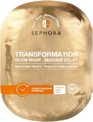 Forvandlende masker - Hydrogel ansigtsmasker - C-vitamin eller peptide