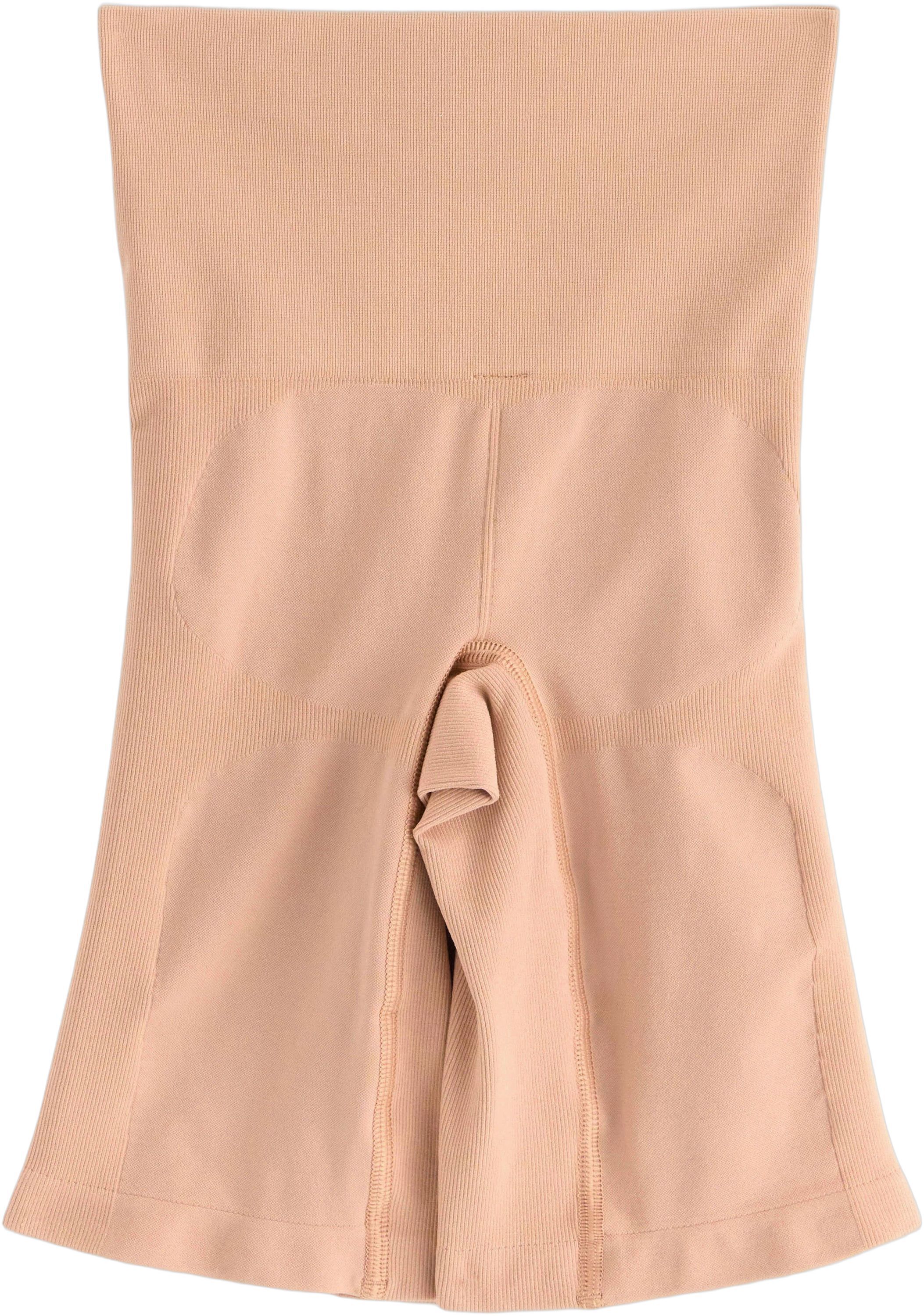 Shaping-bikertrusser med mellemst&oslash;tte