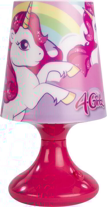 4-GIRLZ BORDLAMPE 18c