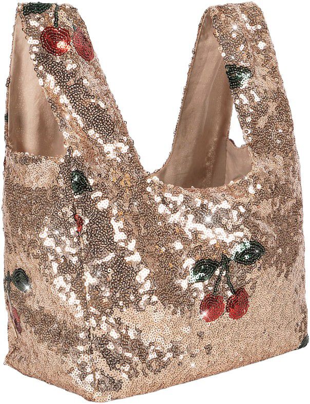 STARLA SEQUIN TOTE BAG