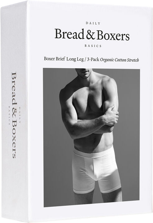 Boxer-Brief Extra Long 3-pack