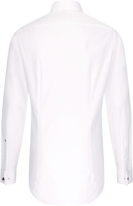 Gala Shirt Slim Long sleeve Kent-Collar Uni