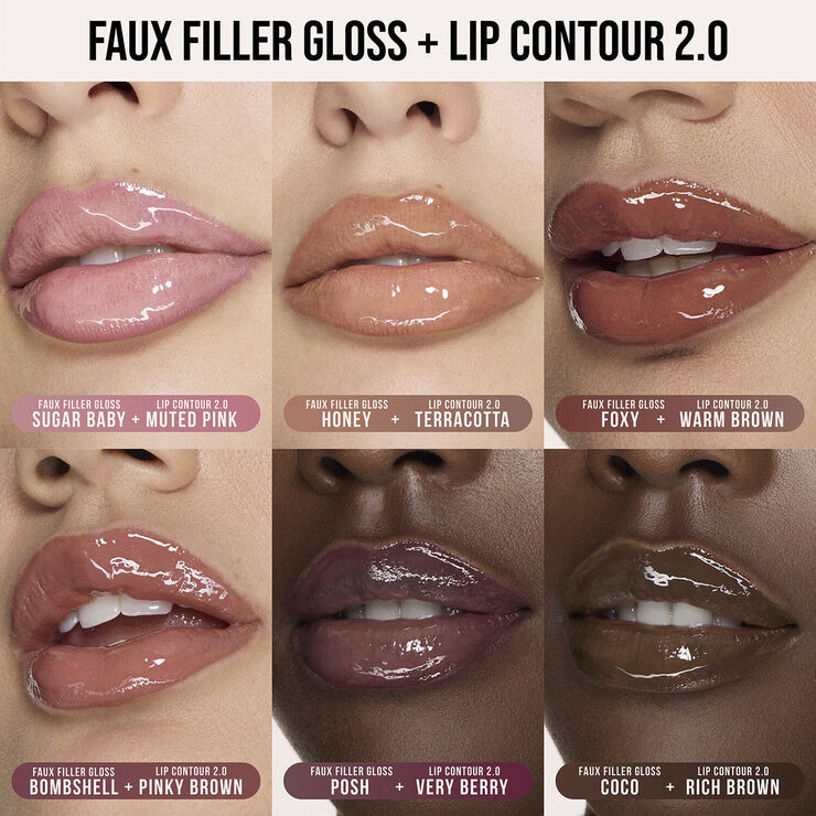 FAUX FILLER - Extra Shine Lip Gloss