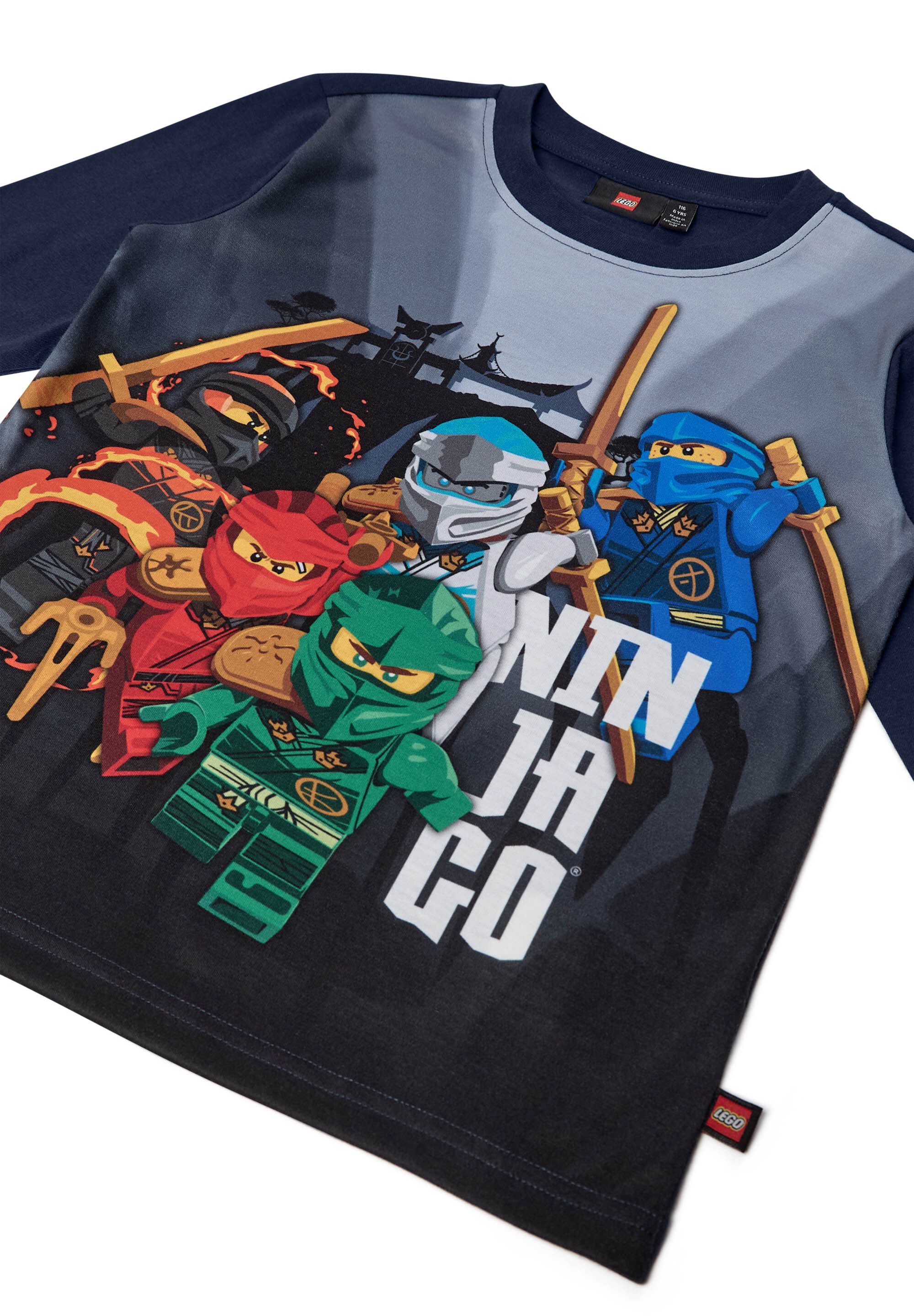 LWTAFFY 707 - T-SHIRT L/S.