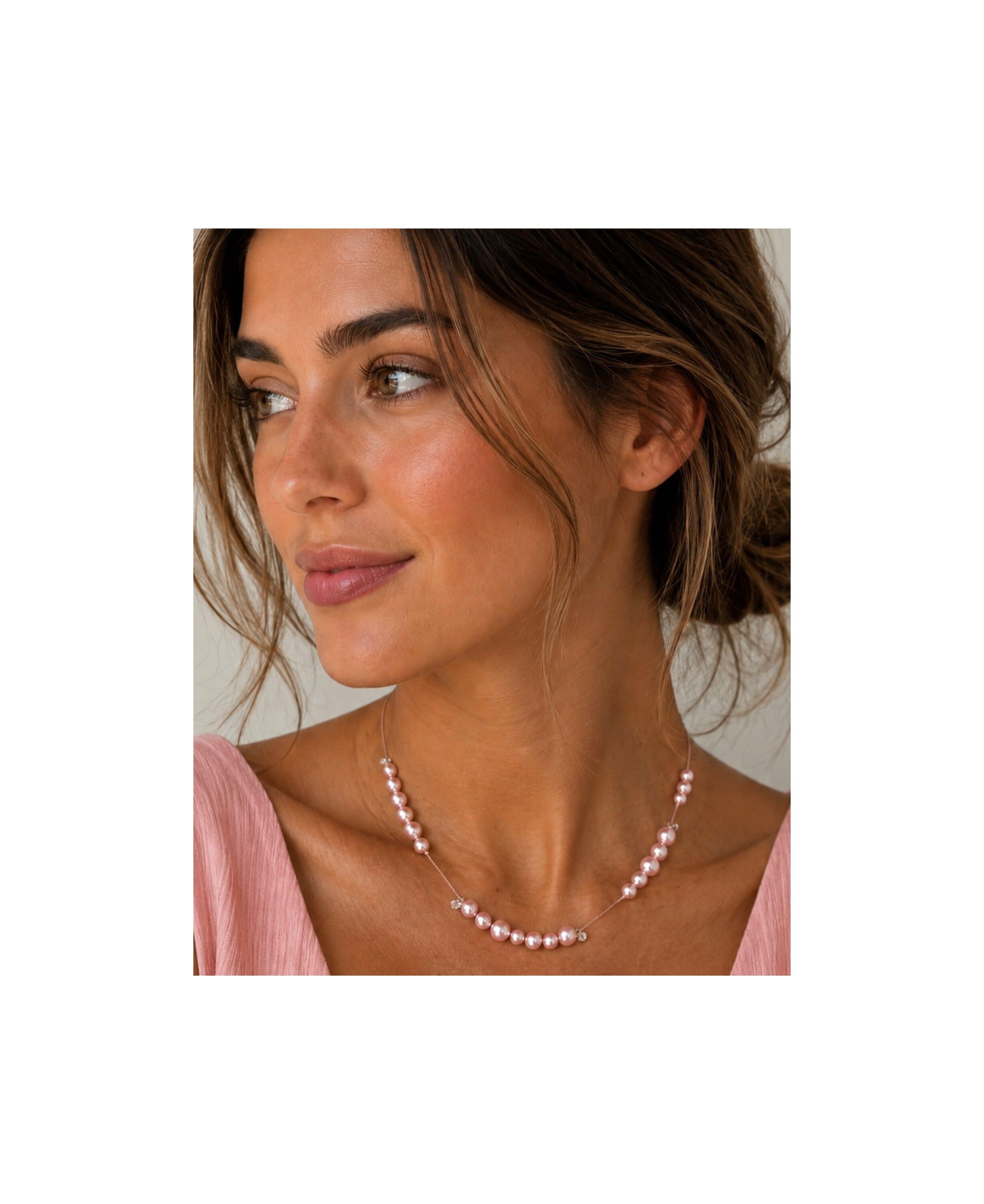 Elsie Pearl Earrings - Gold