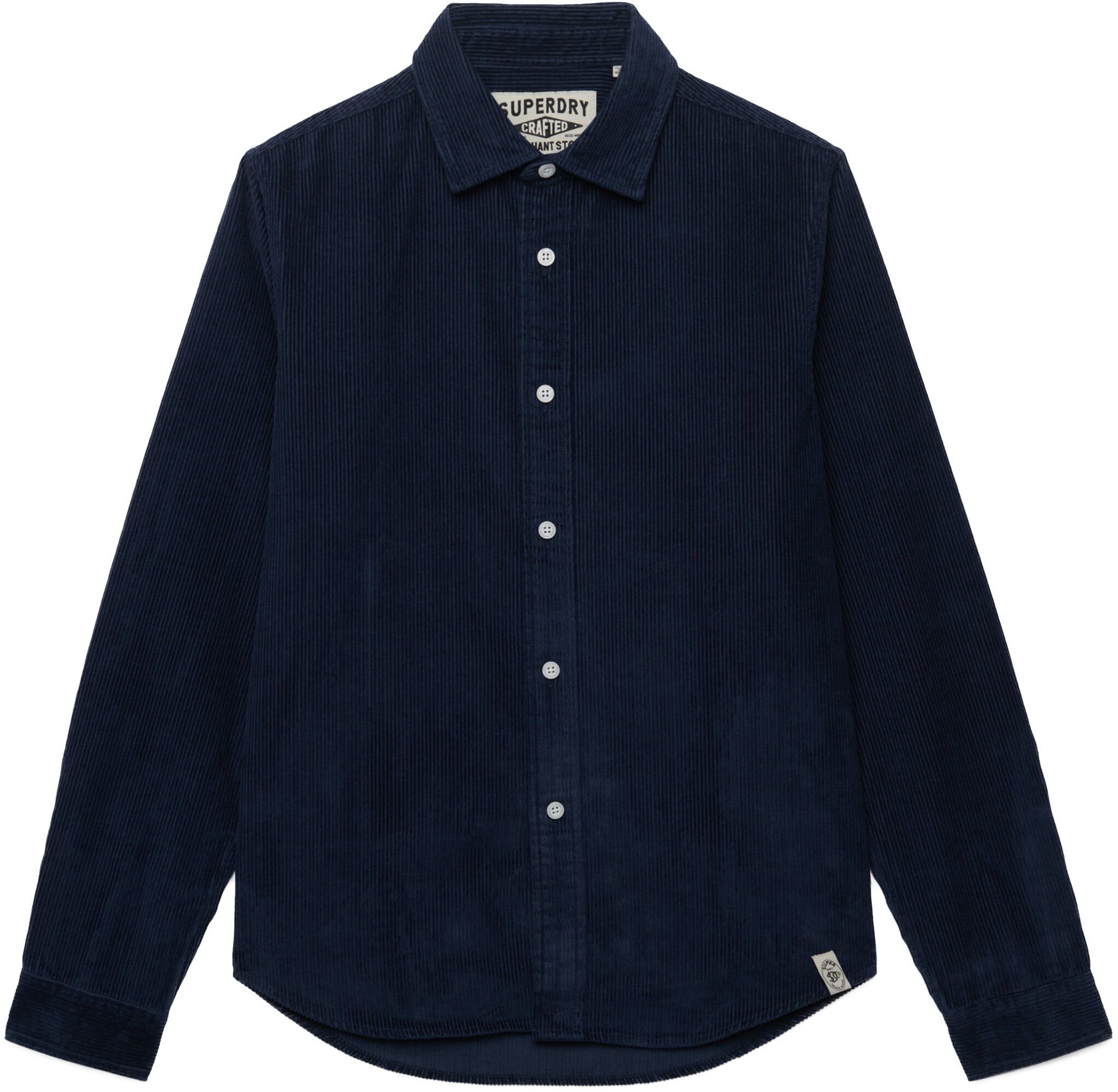 CORD OVERSHIRT
