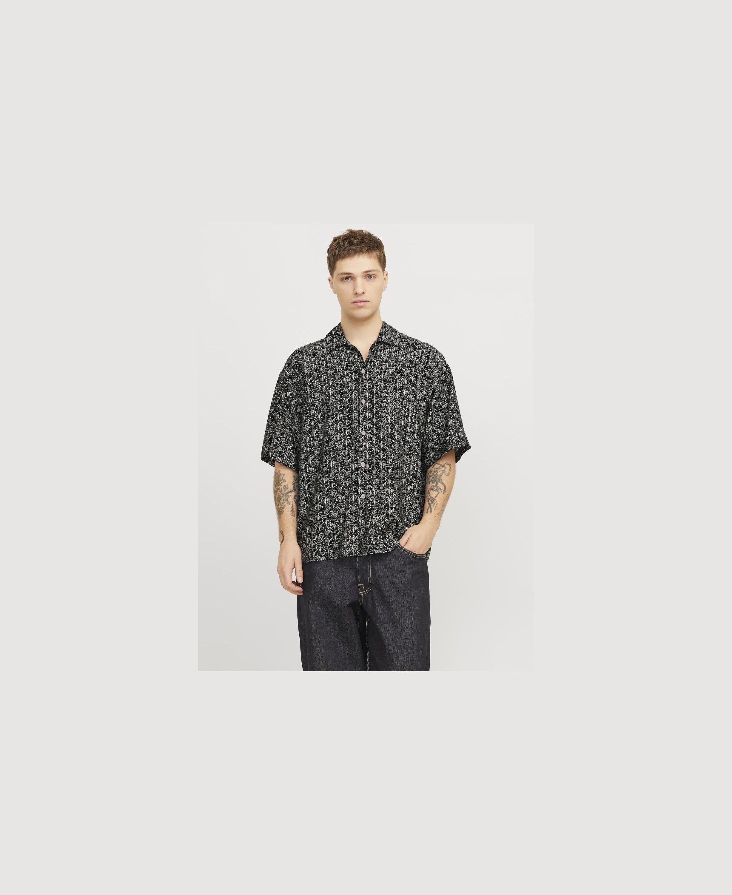 JORMARSHALL ISLINGTON AOP SHIRT SS