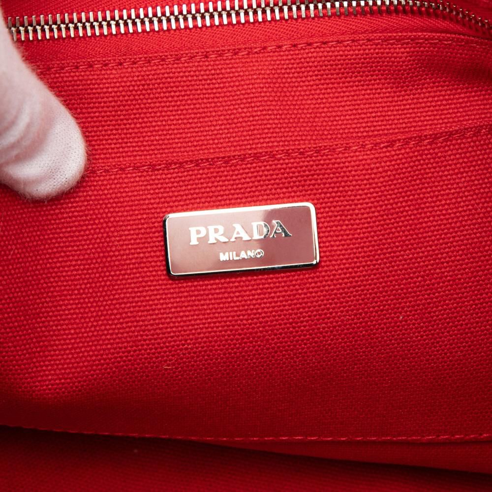 Prada Canapa Tote