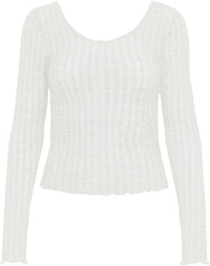 ONLTWINKY L/S LACE TOP JRS