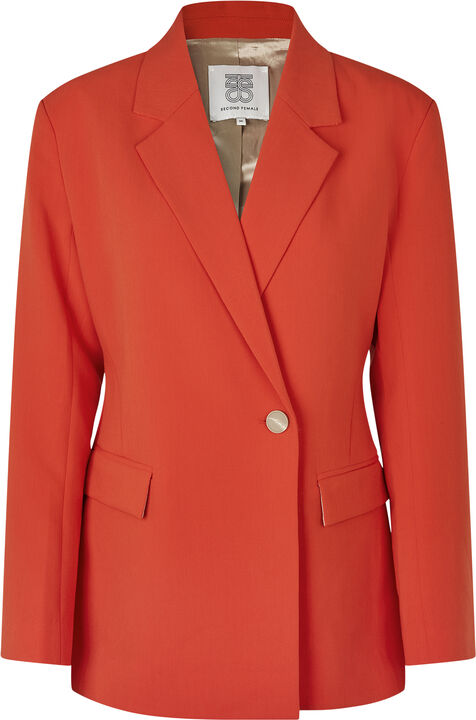 Evie Slit Blazer